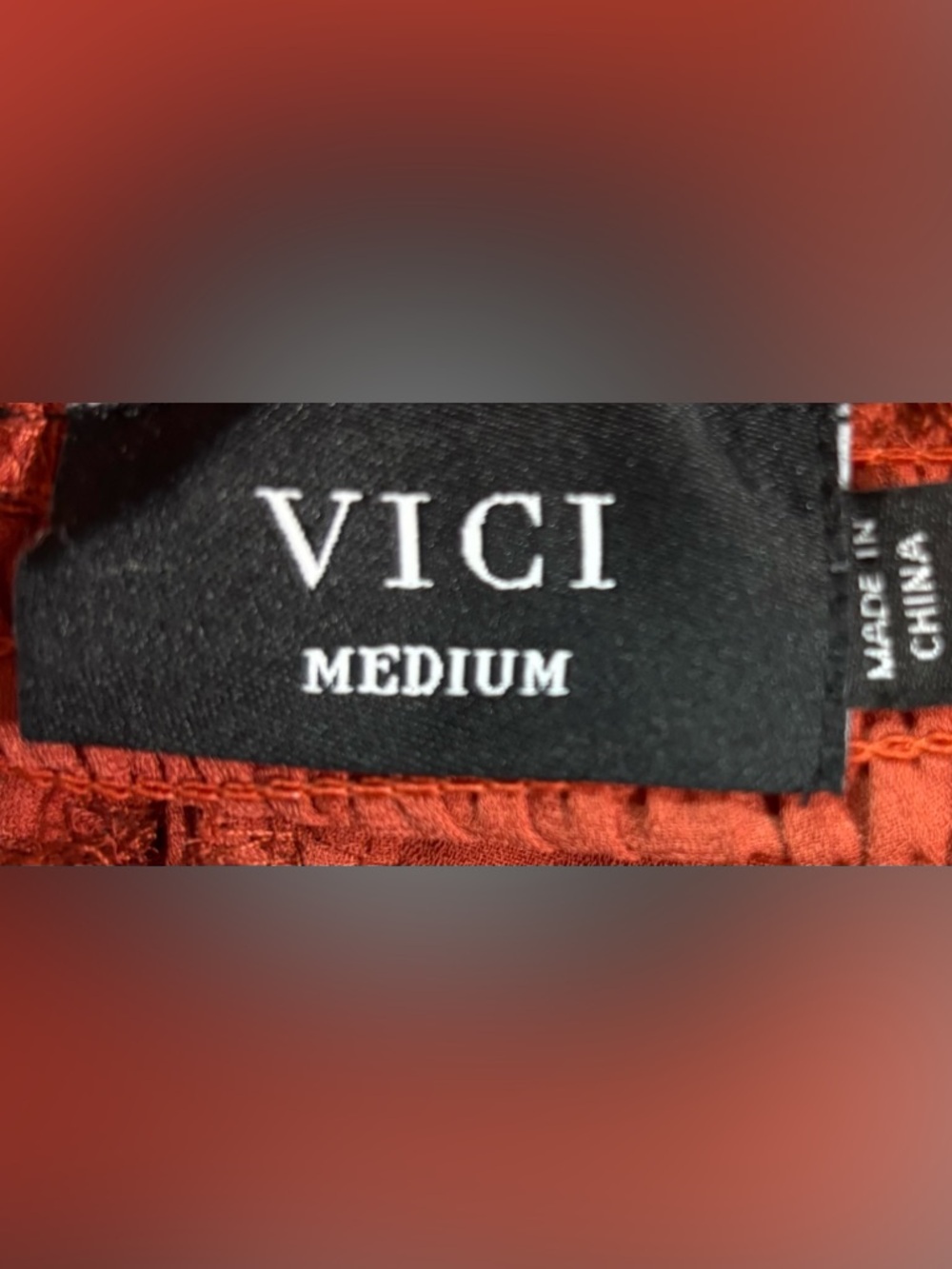 Vici M Strapless Formal Lace Bust Tiered Tulle Maxi Dress in Rusty Rose - Picture 8 of 9